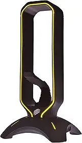 OEX GAME Suporte para Headset 3 em 1 com Mouse Bungee e Hub - Squad SG100 - Led - Preto