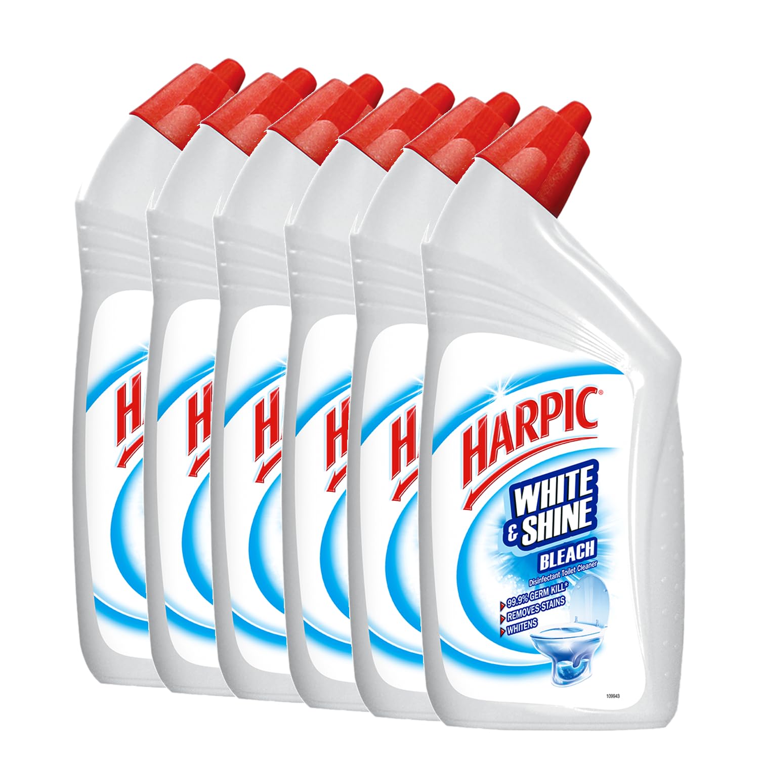 Harpic Bleach 500 ml (Pack of 6) Toilet Cleaner Liquid (B0C8NGGWL1) Amazon Price History, Amazon Price Tracker