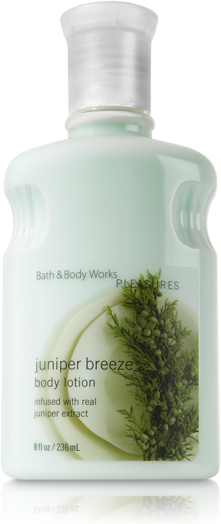 Bath & Body Works Pleasures Juniper Breeze Body Lotion 8 oz (236 ml)