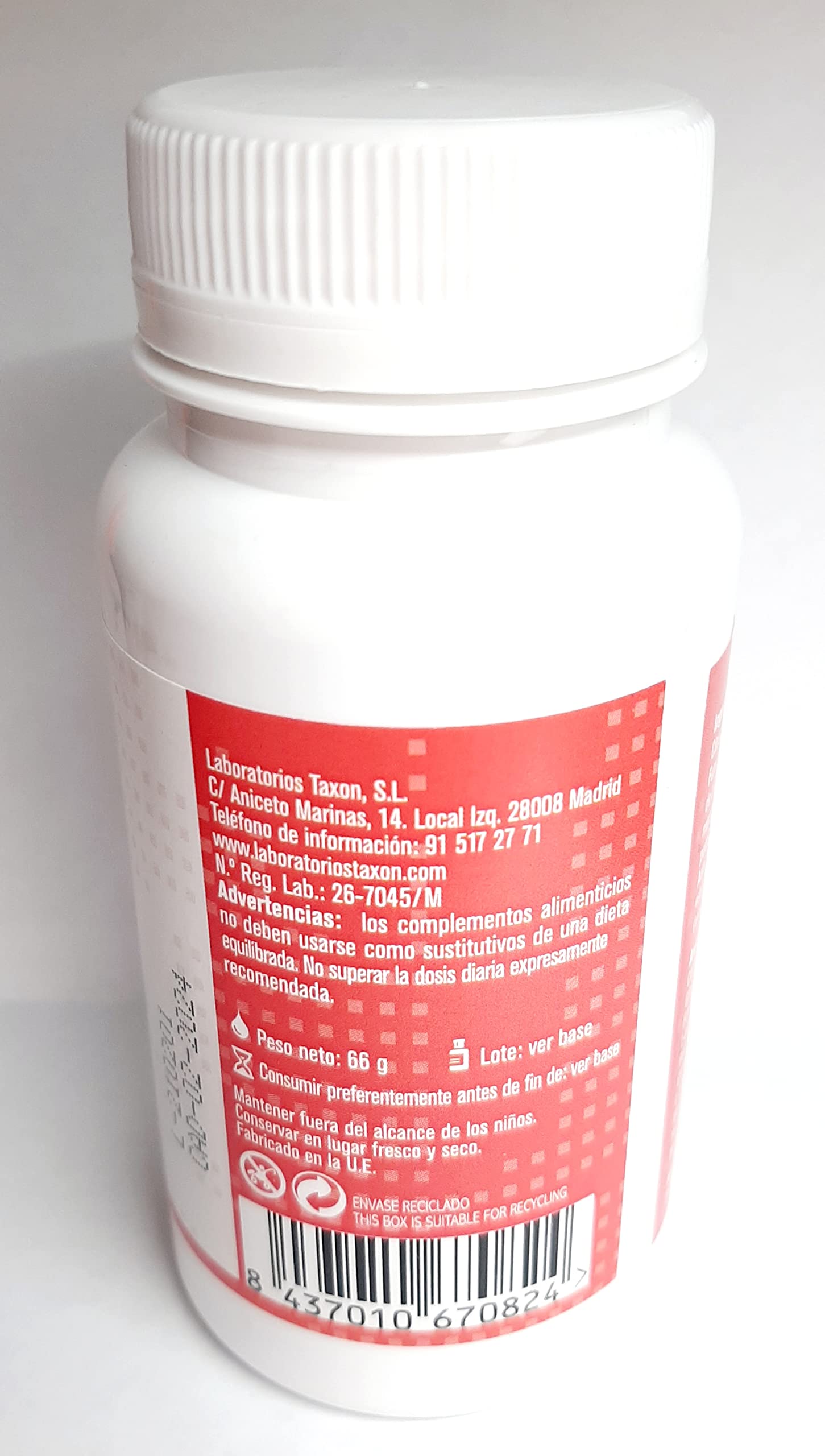 Taxon Minerxon 60 Comp Envase De 60 Comprimidos 100 ml