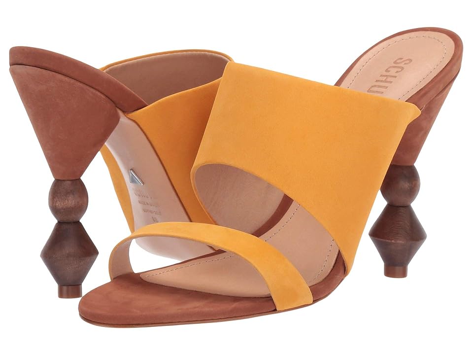 

Schutz Tosca (Mary Gold) High Heels, Yellow