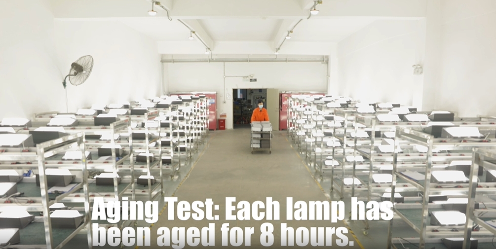 Image of Lightdot 4 Pack 200W LED Wall Pack Lights, 30000LM 5000K Wall Pack LED Exterior Light, Dusk to Dawn Photocell, IP65 ETL 100-277V, 60ft Coverage for Parking Lots Yards Warehouses Factory Outdoor