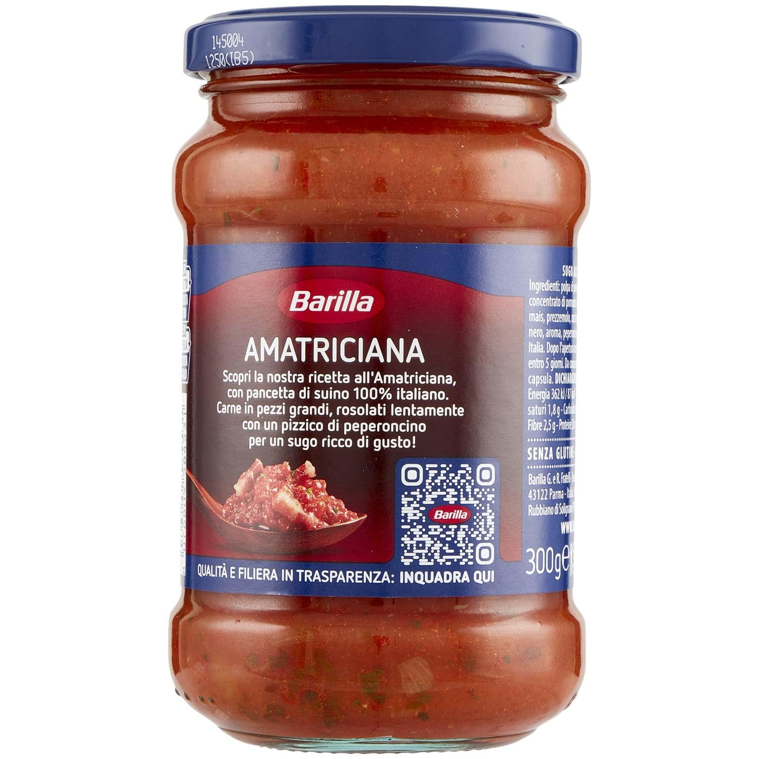 Salsa Amatriciana Barilla, 300g