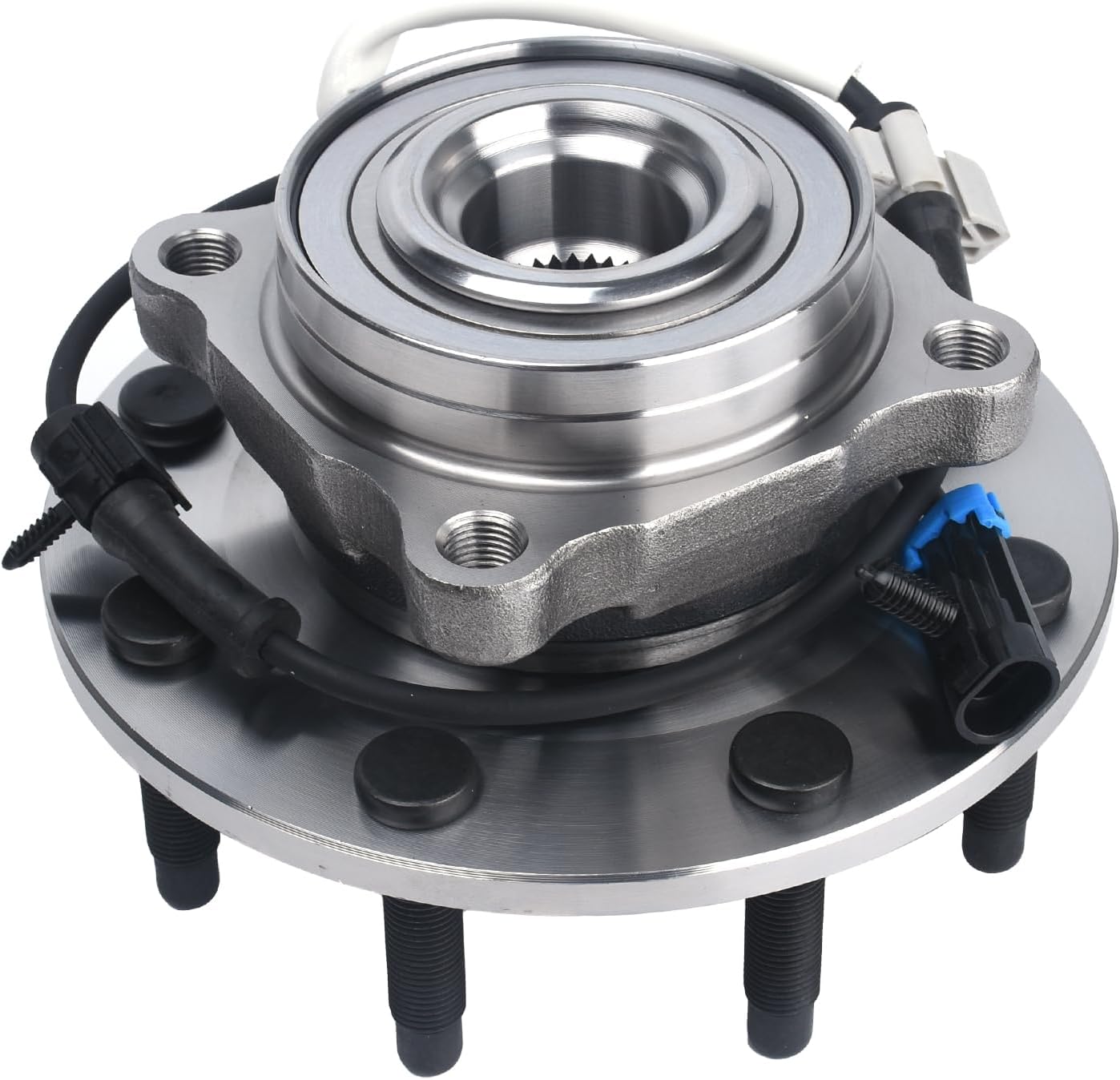 PAROD 515086 Front Wheel Hub Bearing Assembly Fit for 2001-2007 Chevy Avalanche 2500, Silverado 1500 2500 3500HD Classic,Suburban 2500 3500/GMC Sierra 1500 2500 3500 HD Classic/Yukon XL 2500 RWD