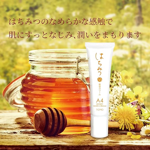 Amazon 国産アカシアはちみつ配合 セラミド ベタつかずスッとなじむ低刺激保湿クリーム ホワイトクリームa4 30g こだわり自然化粧品tomo 乳液 クリーム 通販