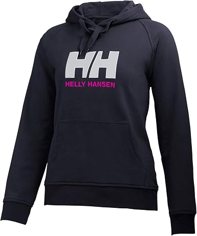 Helly Hansen HH Logo Summer Sudadera con Capucha, Mujer, Azul (597 Navy), M  : Amazon.es: Ropa