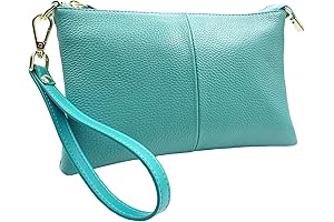 Chic Turquoise Clutch Purses: The Epitome of Style and Functionality