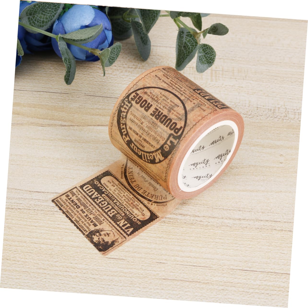 Operitacx Nastro Washi Decorativo Retrò Gotico in Carta Giapponese 1 Pezzo | Scrapbooking e Diario, Uso DIY per Cancelleria, Look Colorato, Adatto a Casa