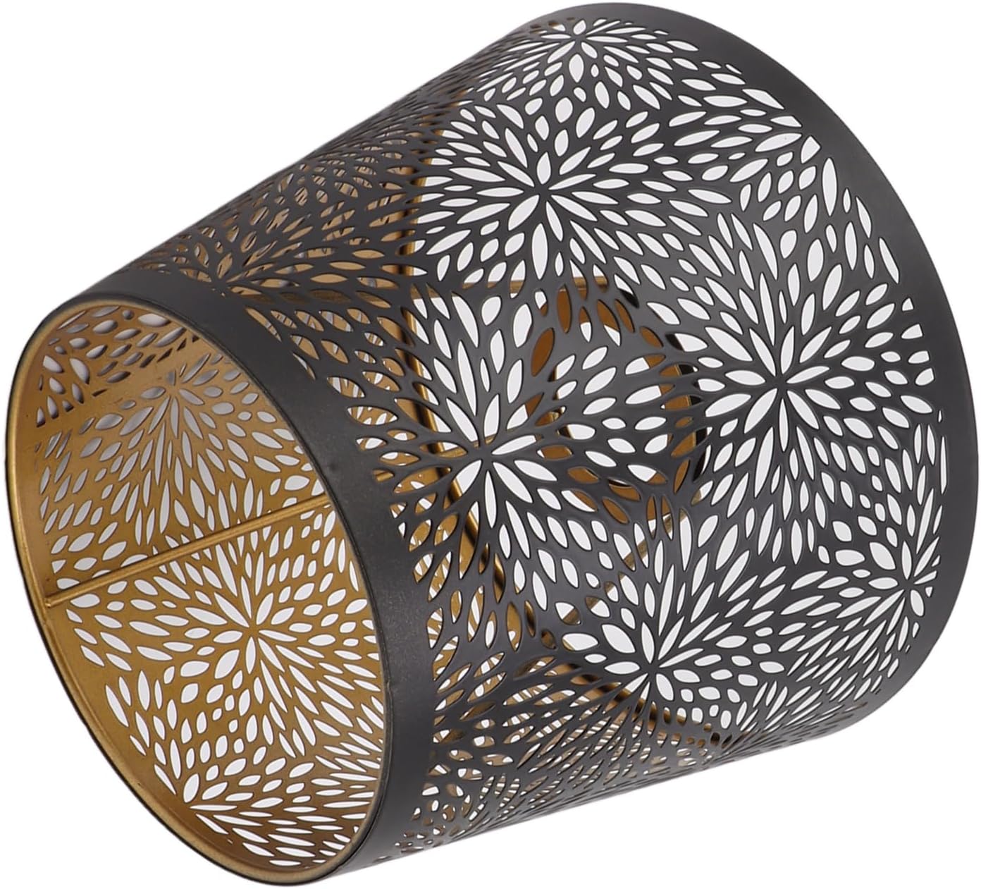 Metal Lamp Shade E26 E27 Forest Design for Table Lamp Floor Pendant Light Metal Etching Process Large Lamp Shade