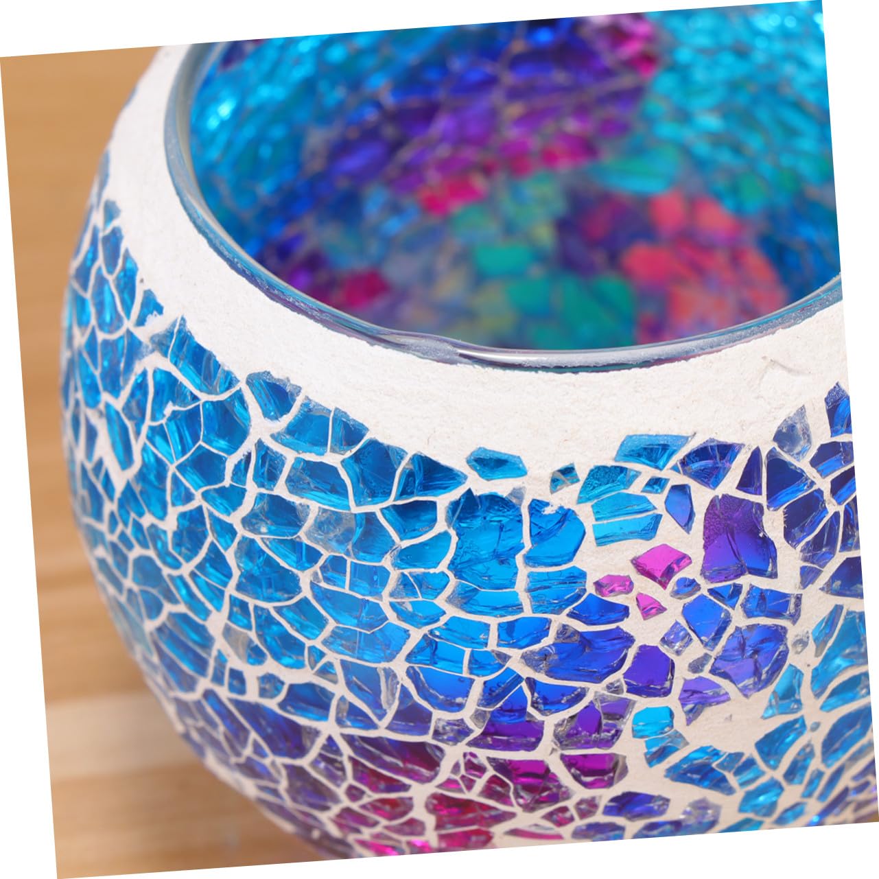 Amosfun 3stücke Kerzenhalter aus Glas für Tischdeko Duftkerzenhalter Vintage-stil Wiederverwendbar für Zuhause Partys und Hochzeiten