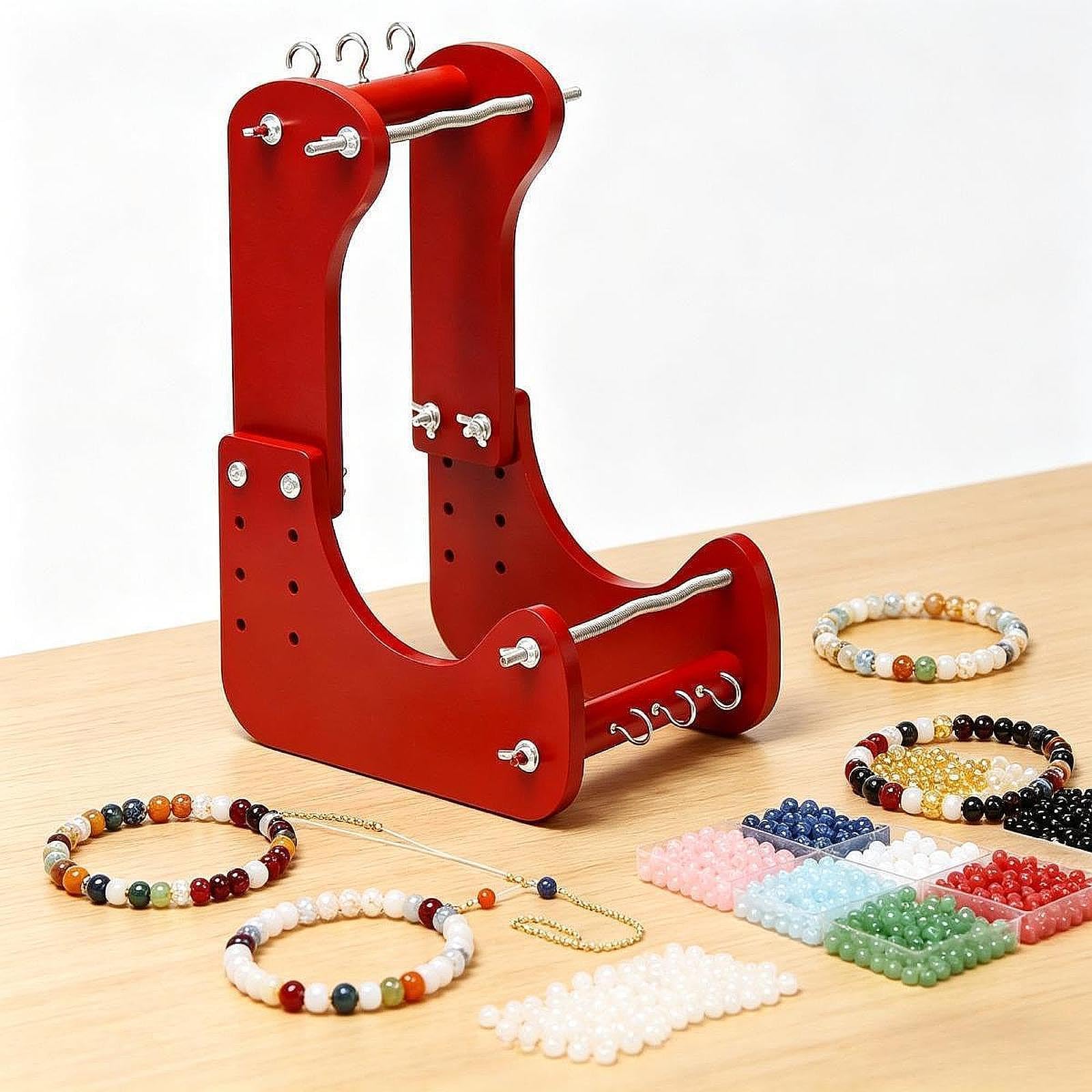 Métier à Tisser Pratique et Flexible : Idéal pour Les Projets de Bricolage, pour Le Bureau Ou comme.