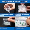 Pill Bags 500 Count - 3X2.75 3 Mil Small Ziplock Bags for Pills – BPA-Free Pill Pouches for Medicine, Pill Pack Storage & Medicine Pouch - Easy Label Pill Bags for Travel, Reusable Medicine Bags