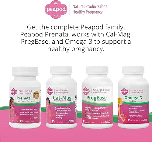 Miniatura 5 de Fairhaven Health Peapod - Multivitamínico prenatal - 1 por día, sabor vainilla ligera, imprescindible para el embarazo para la salud de las mujeres