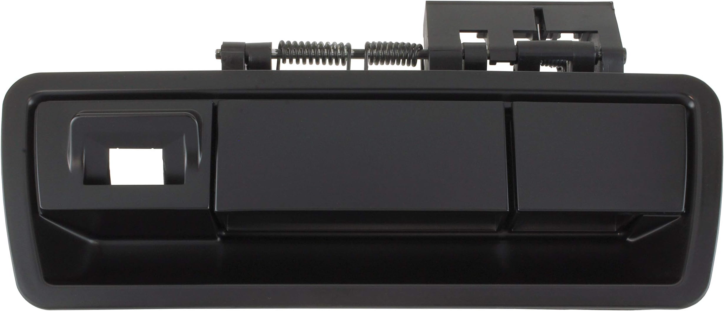IAMAUTO 76542 Black Liftgate Tailgate Handle for 2004 2005 2006 2007 2008 2009 2010 2011 Nissan Armada with Or Without Camera Hole
