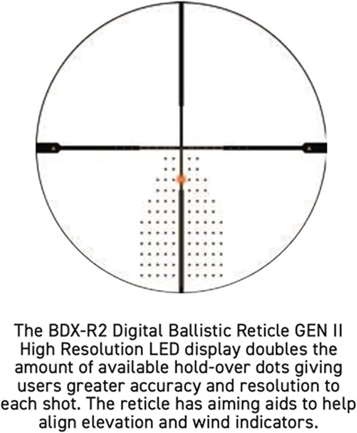 Sig Sauer SIERRA6BDX Rifle Scope, 3-18x44mm, 30mm, SFP, BDX-R2 Digital Ballistic SOSBDX63111 : Sports & Outdoors