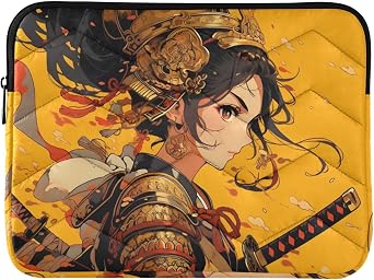 Laptop Sleeve Case Japanese Anime General Print, Compatible with 13 inch for Travel Office M