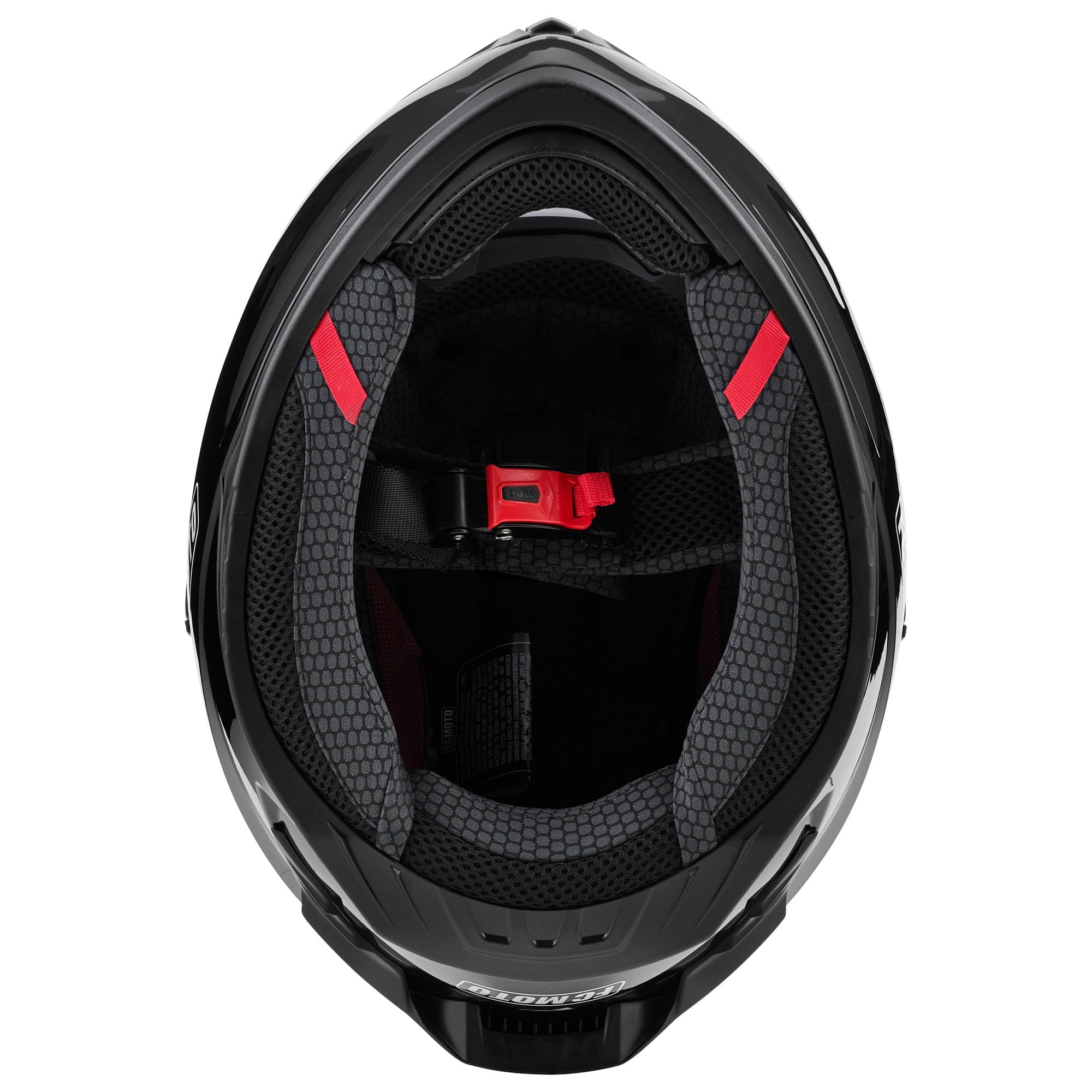 FC-Moto G-361S Helm, schwarz, S (55/56)