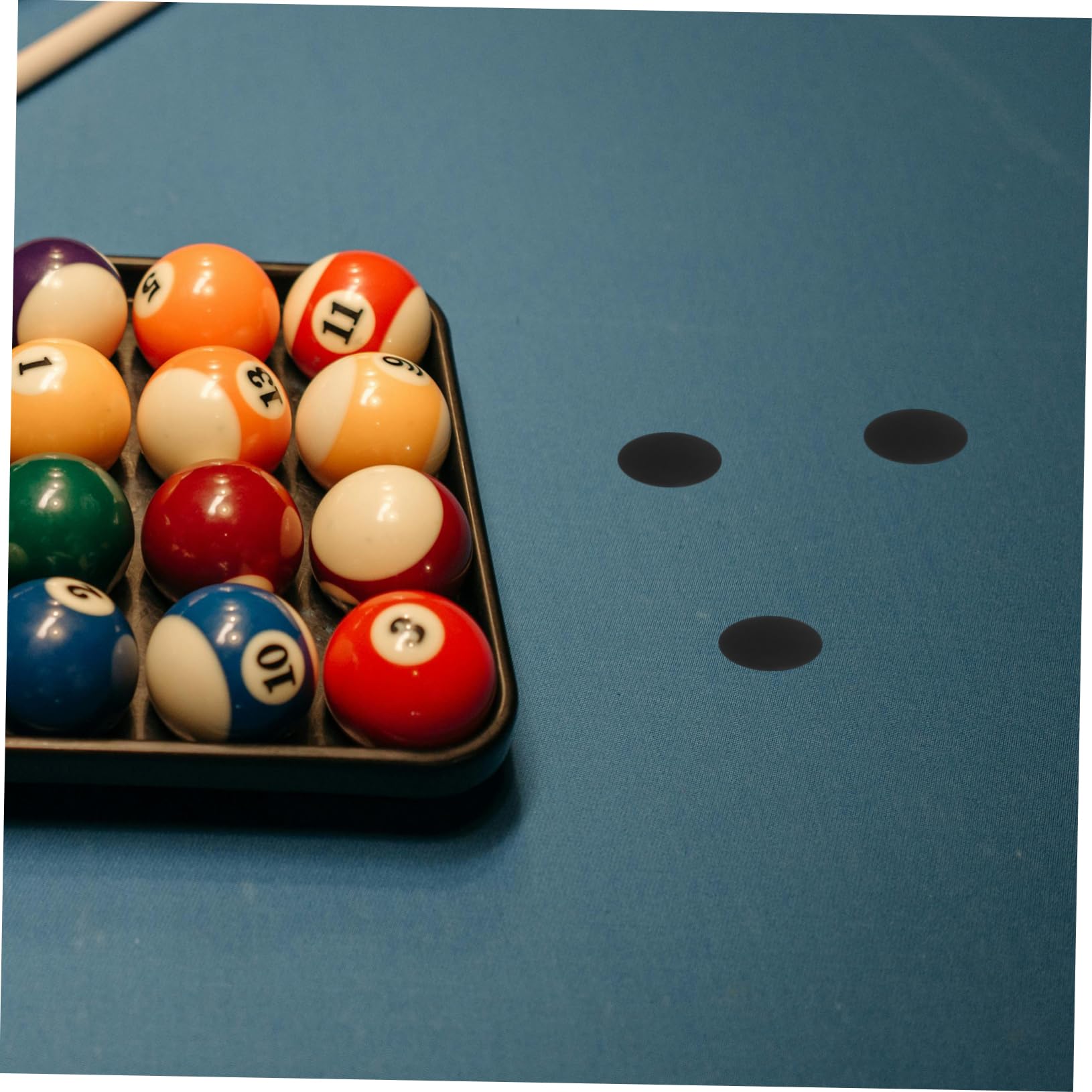 BESPORTBLE Billiards Equipment Pool Table Stickers Billiard Ball Positioning Dots Snooker Marker Spot Non-breakable Wear-Resistant