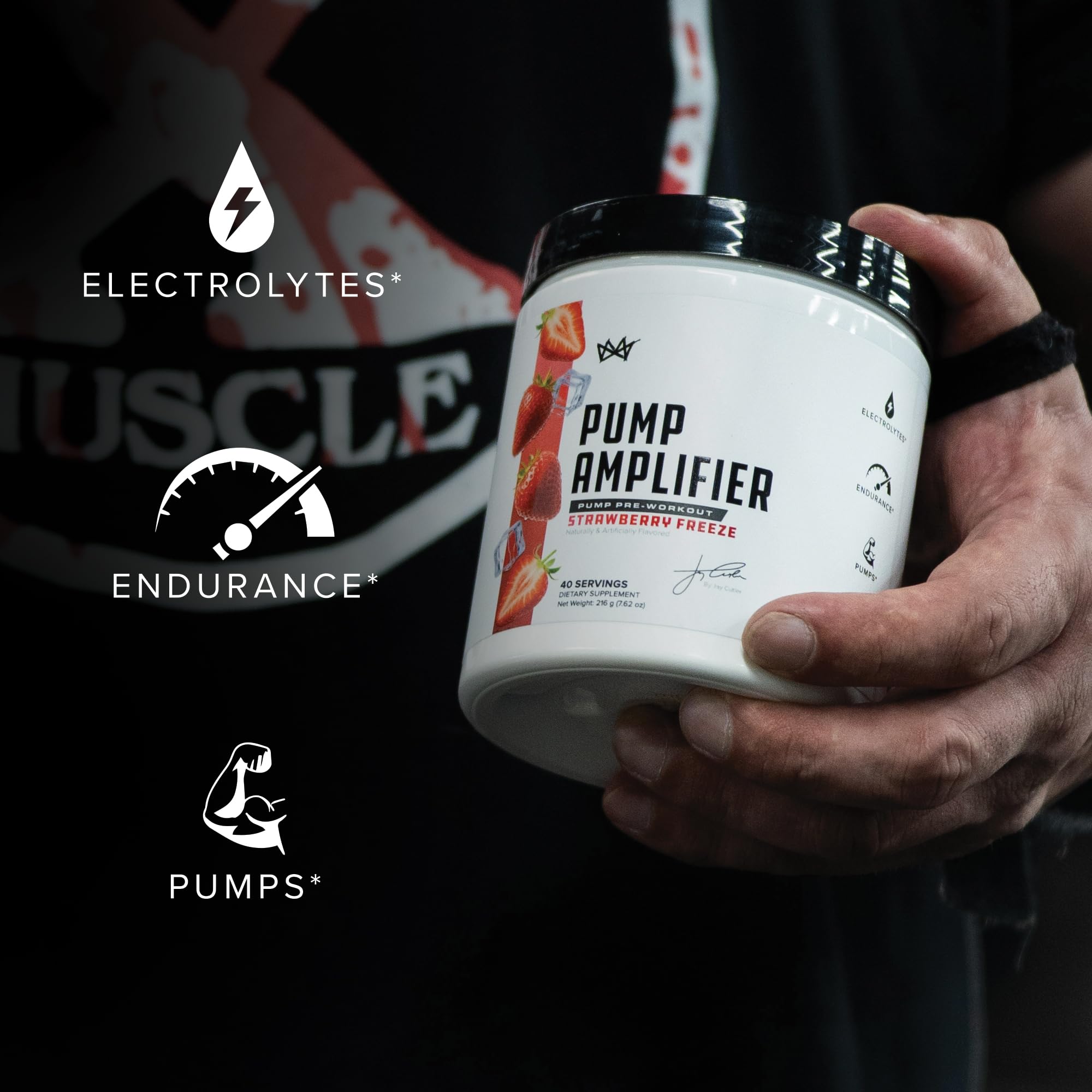 Cutler Nutrition Amplify 2.0 Caffeine-Free Nitric Oxide Pump Pre-Workout — Amazon image 3