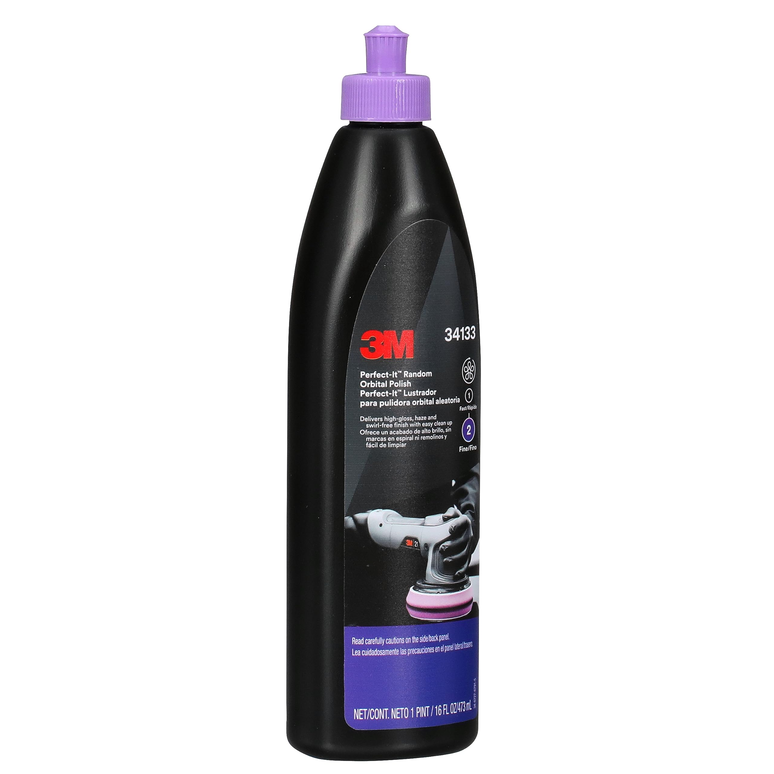Perfect-It Polish per lucidatrice rotorbitale 3M Perfect-It, 473 ml, 34133E