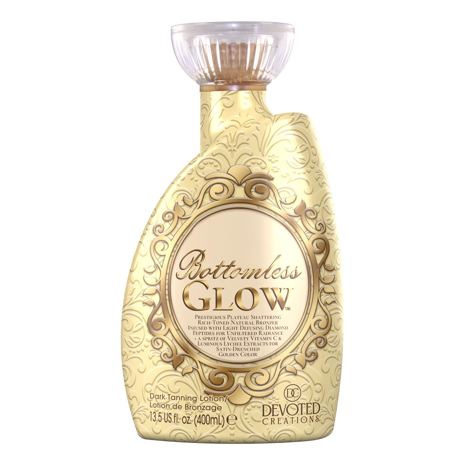Devoted Creations - Bottomless Glow - Sonnencreme - 400ml