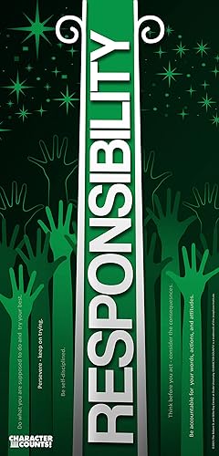 Miniatura 4 de CHARACTER COUNTS! Carteles Reach Higher (3 juegos de 6)