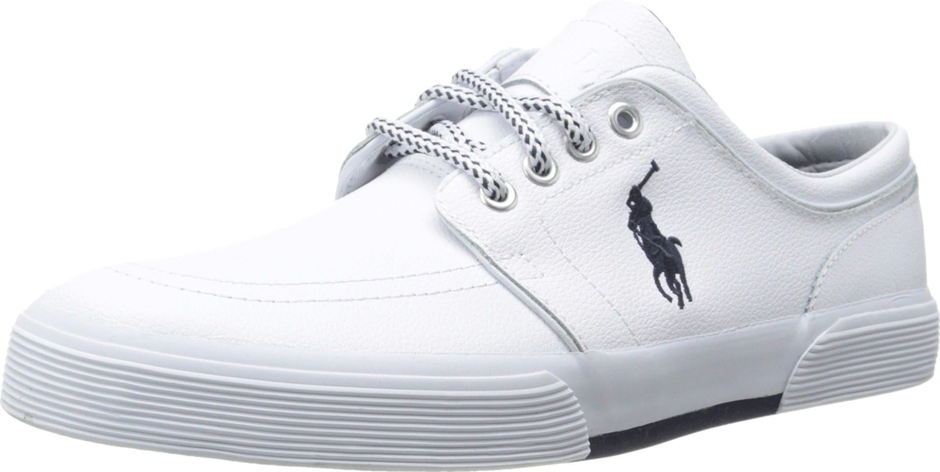 POLO RALPH LAUREN Faxon Low-Top Canvas Sneaker | Casual Shoes