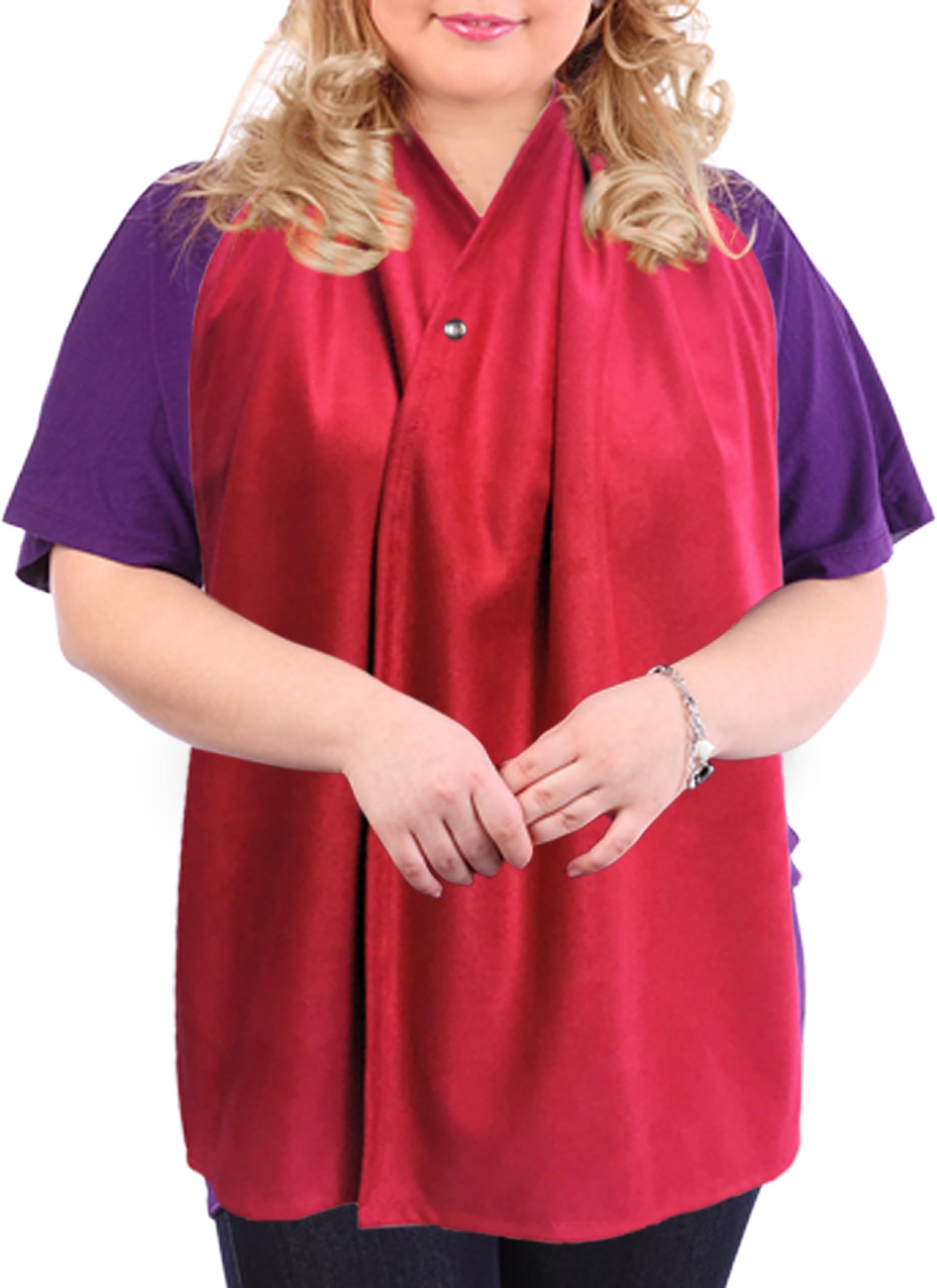 Cravaat Adult Bib Dining Scarf, Stain Resistant, Machine Wash
