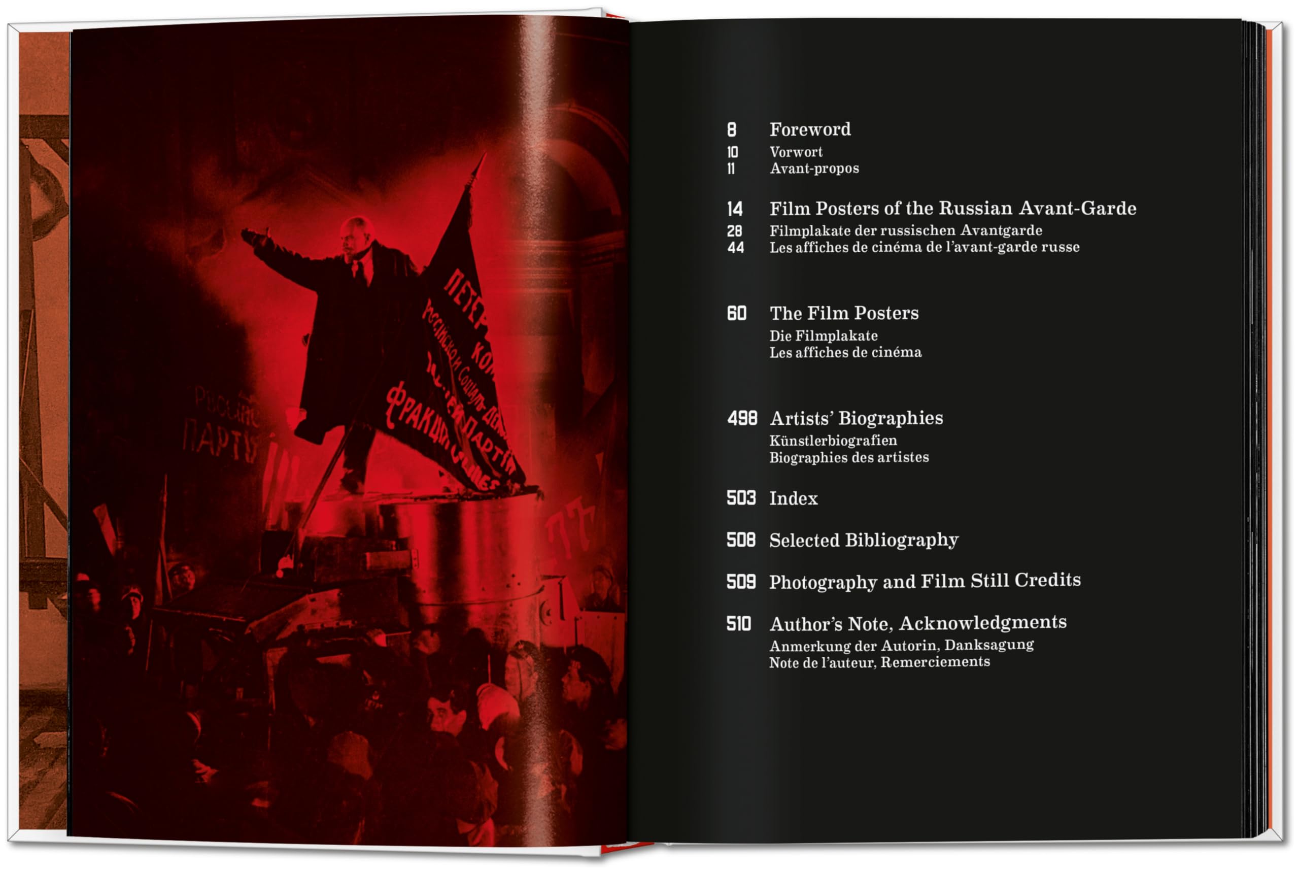 Film Posters of the Russian Avant-Garde: 45th Ed. (45th Edition)