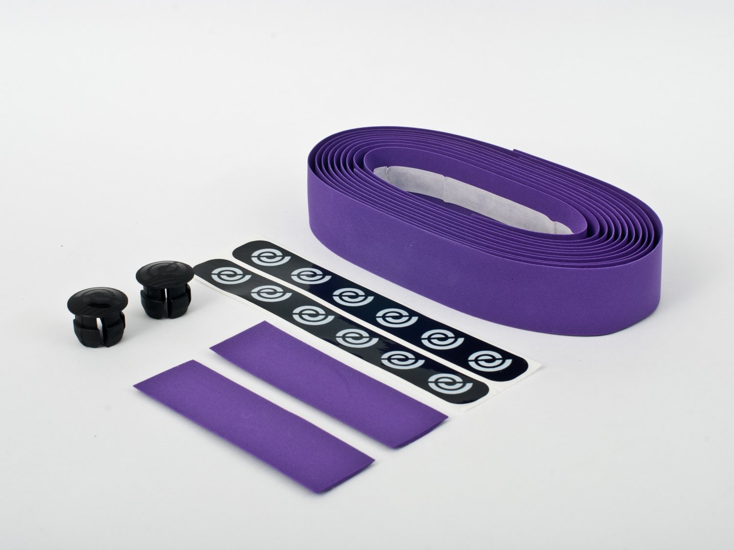 A Set Road Bike Accessors Bicycle Handlebar Tape Camouflage Cycling Handle Belt Cork Wrap With