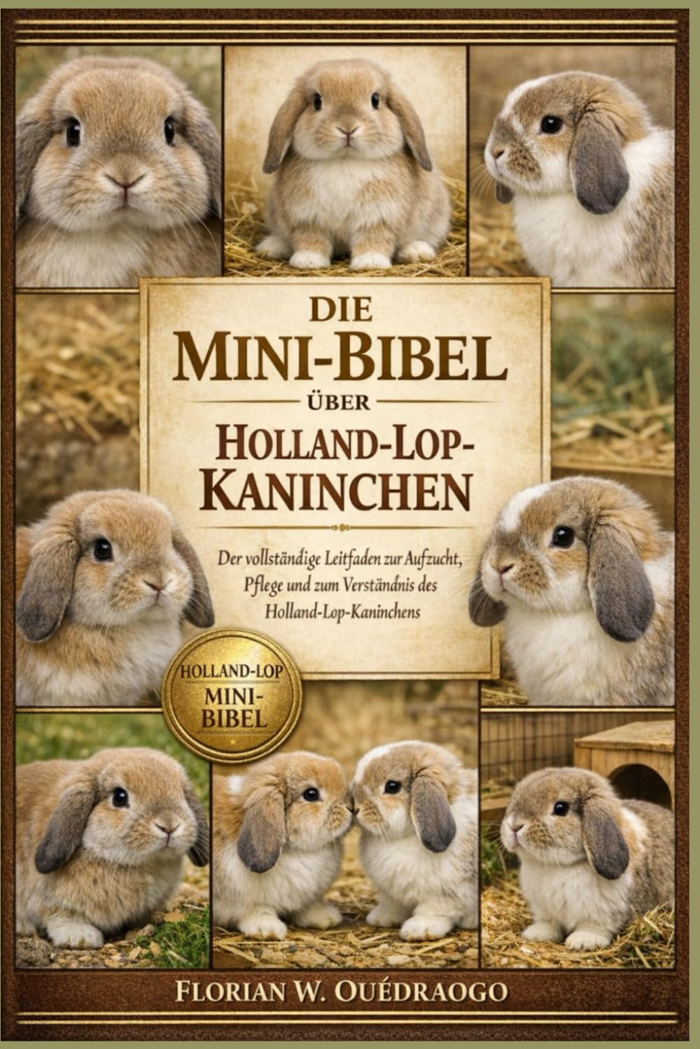DIE MINI-BIBEL ÜBER HOLLAND-LOP-KANINCHEN: Der vollständige Leitfaden zur Aufzucht, Pflege und zum Verständnis des Holland-Lop-Kaninchens