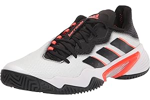 adidas Barricade Men's Tennis Shoes: Stability and Power on Clay Courts