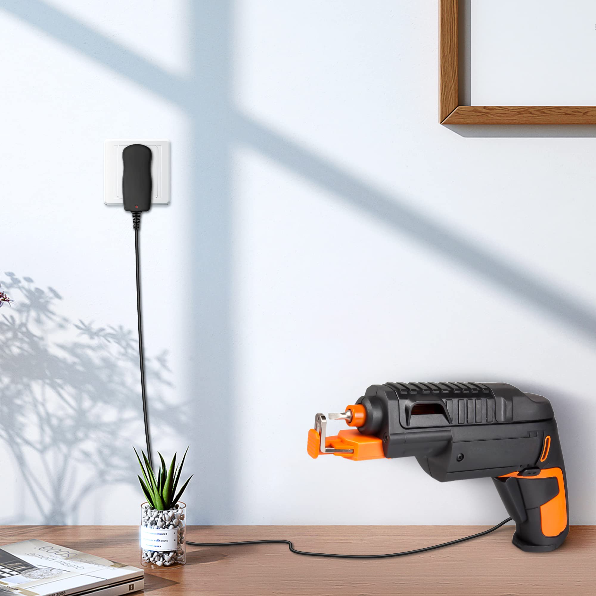 Amazon.com: Jantoy AC Adapter Charger for Worx WX255L WX255L.2 SD