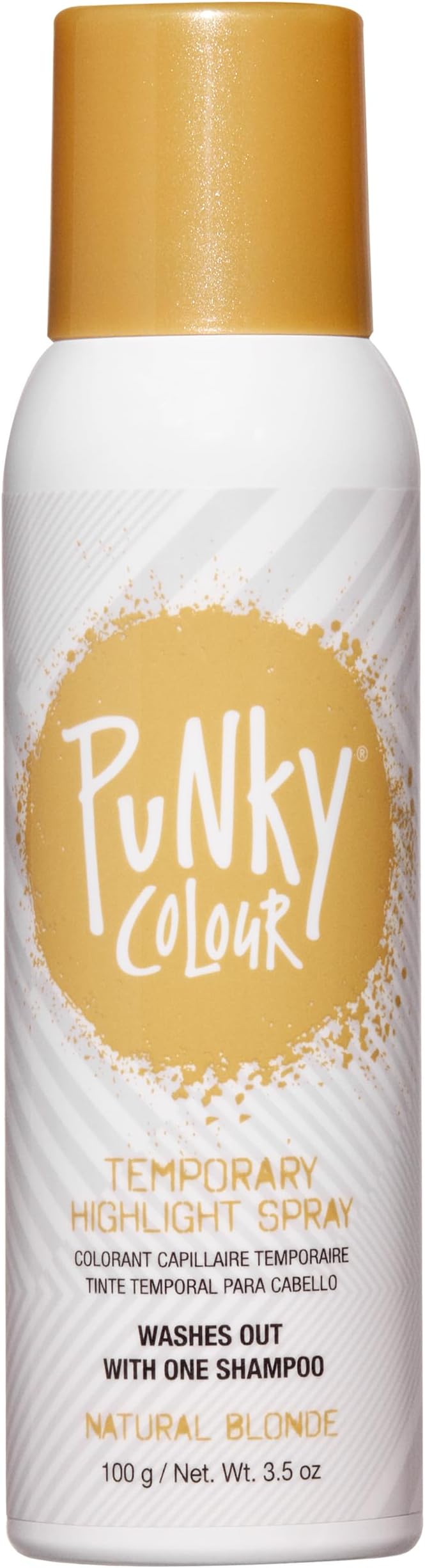 jerome russell B Blonde Temporary Highlight Spray, Beach Blonde, 3.5 Ounce