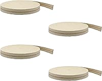 Vista 32 de Light Of Mine, mecha plana 100% de algodón, 33 pies, rollo para lámparas de aceite y linternas que funcionan con aceite de parafina y queroseno