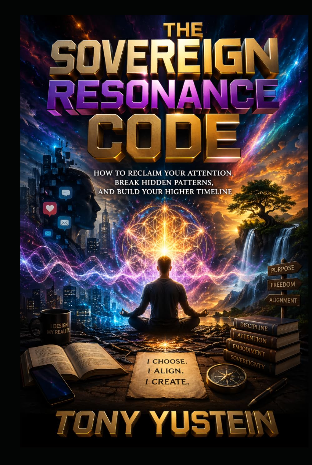 The Sovereign Resonance Code: The Hidden Architecture of Attention, Energy, and Timeline Creation