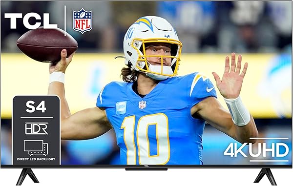 TCL 43-Inch Class S4 4K LED Smart TV with Google TV (43S450G, 2023 Model), Dolby Vision, HDR Pro, Dolby Atmos, Google Assistant Built-in with Voice Remote, Works with Alexa, Streaming UHD Television