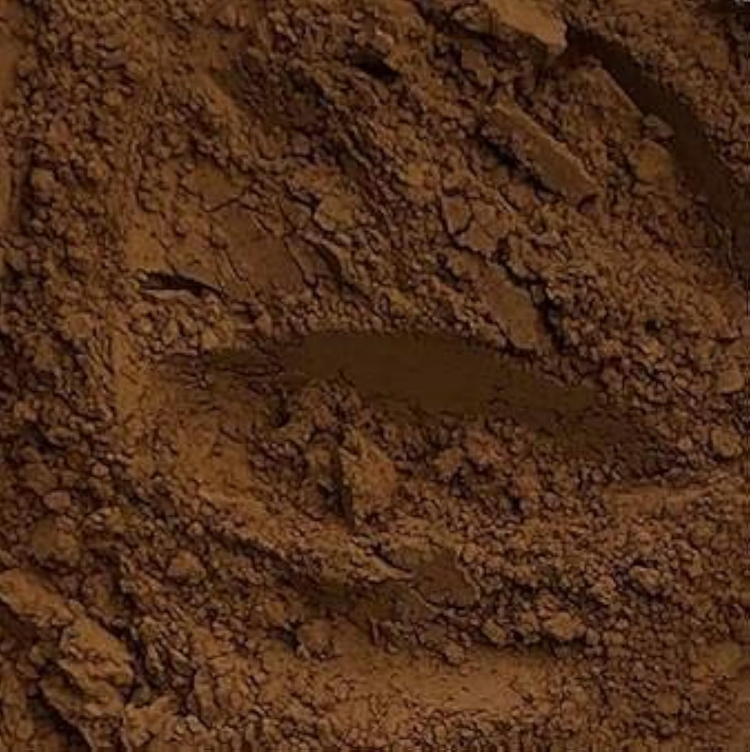 Burnt Umber Natural Mineral Pigment – Pigments for Artistic and Decorative Painting, Concrete, Clay, Lime, Plaster, Masonry and Paint Products (150 ML | 5 OZ)