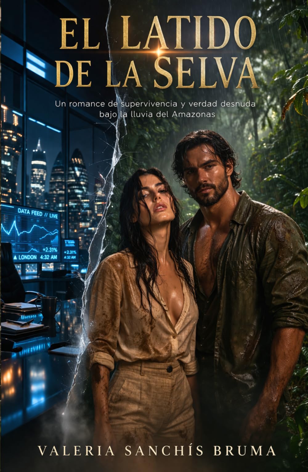 El latido de la selva: Un romance de supervivencia y redención en el Amazonas (Latidos en silencio)
