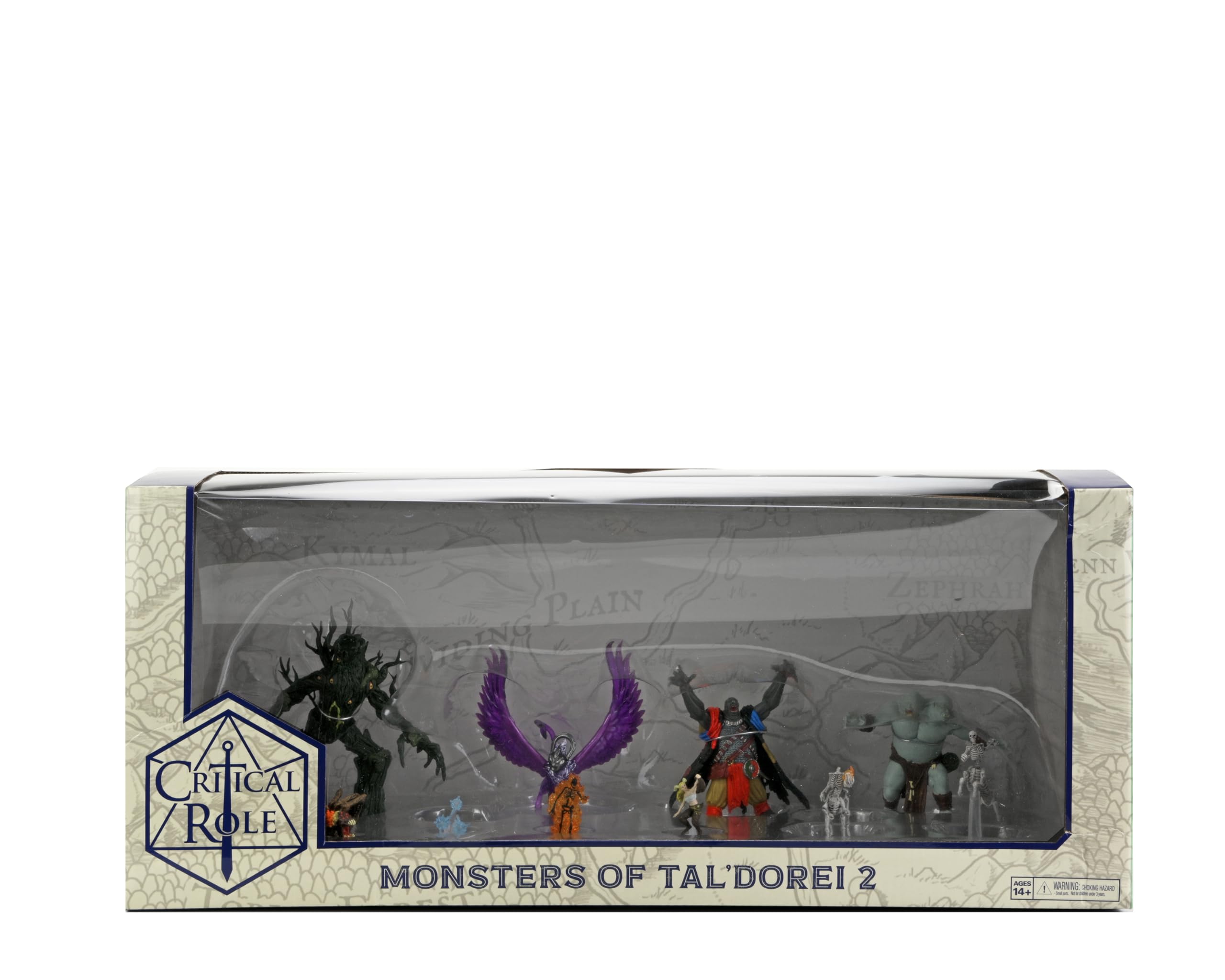 WizKids Critical Role: Monsters of Tal'Dorei - Set 2