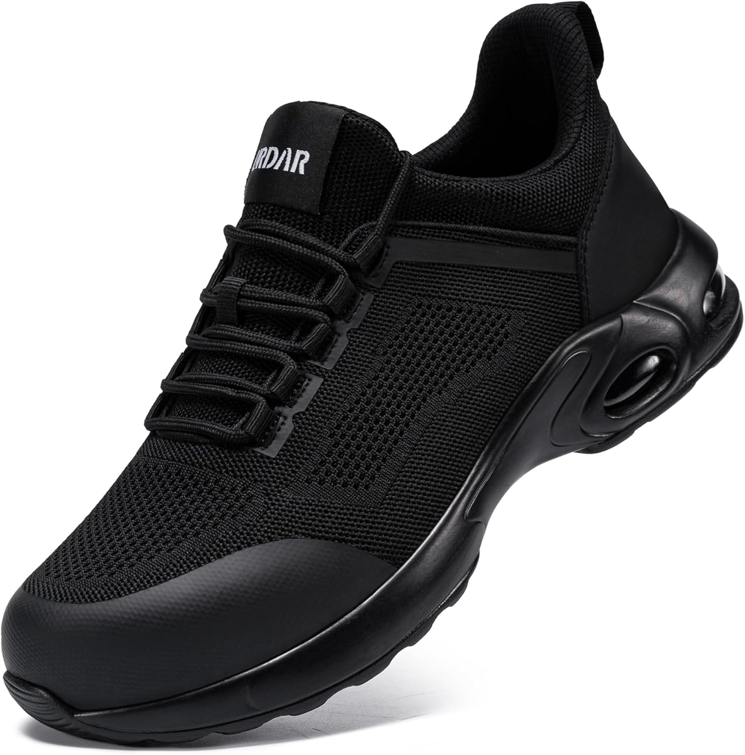 LARNMERN Steel Toe Shoes for Men Wide Women Lightweight Puncture Proof Work Safety Sneakers Breathable Slip Resistant Tennis Shoe