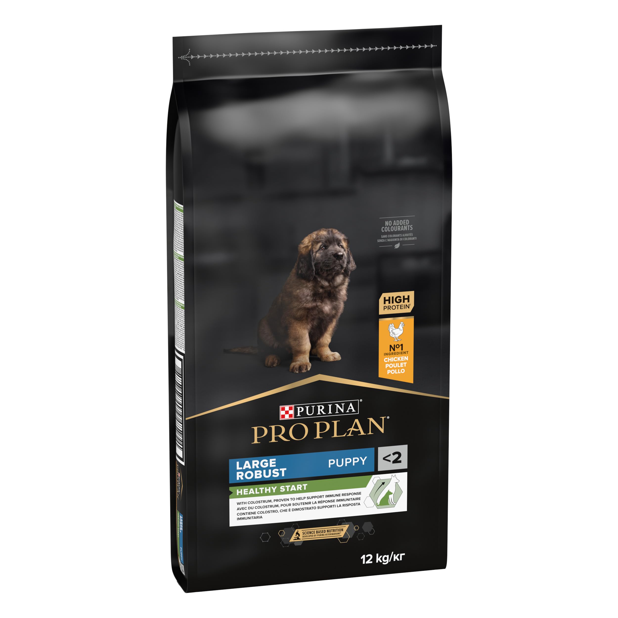 PRO PLAN | Healthy Start | Large Robust Puppy | Karma dla szczeniąt bogata w kurczaka | 12 kg