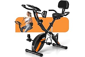 MOSUNY Gravdel Exercise Bike: Home Workout Game-changer