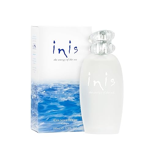 Colonia en spray Inis the Energy of the Sea de Fragrances Of Ireland Transparente