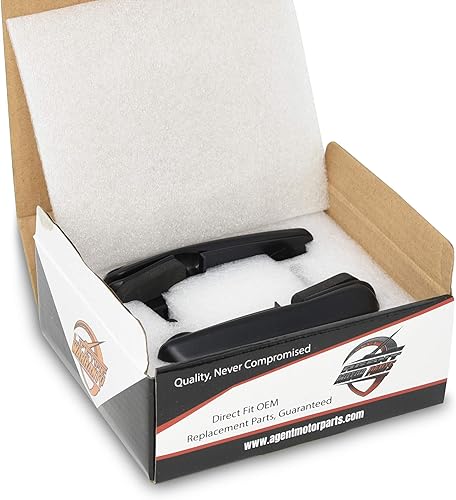 Miniatura 9 de Juego de bisagras de ventana trasera – Compatible con Ford Escape, Mercury Mariner, Mazda Tribute 2008-2012 – Sustituye 8L8Z78420A68C, 8L8Z78420A68D