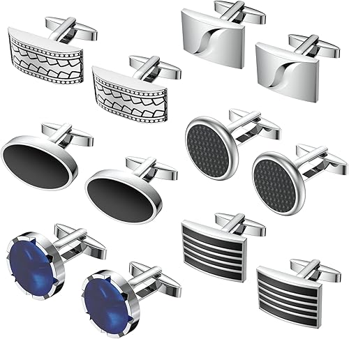 Gemelos para hombres, camisa de esmoquin de acero inoxidable 316L, accesorios únicos de negocios, novio, boda, negro, plata, oro, joyería para hijo,