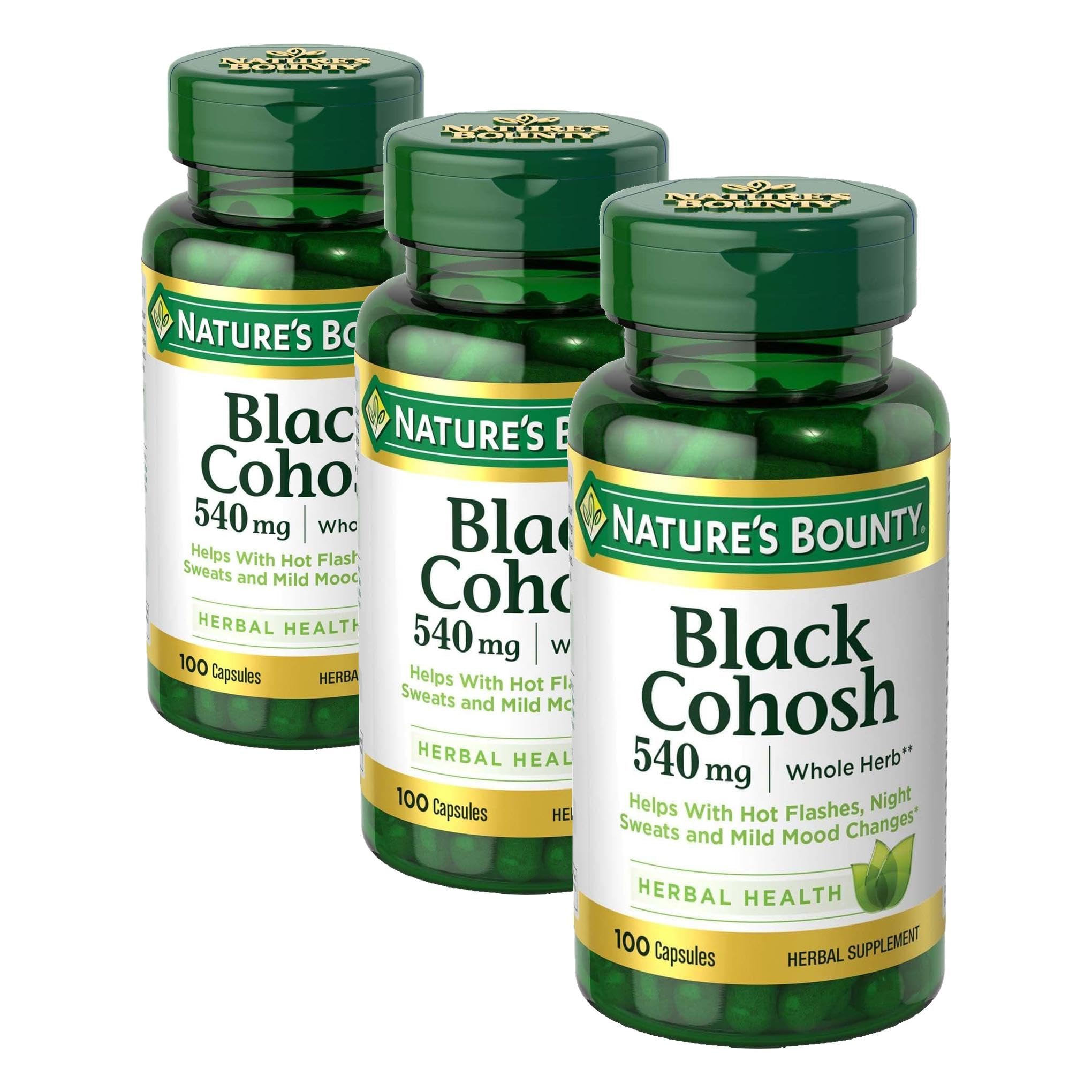 Nature's Bounty Black Cohosh