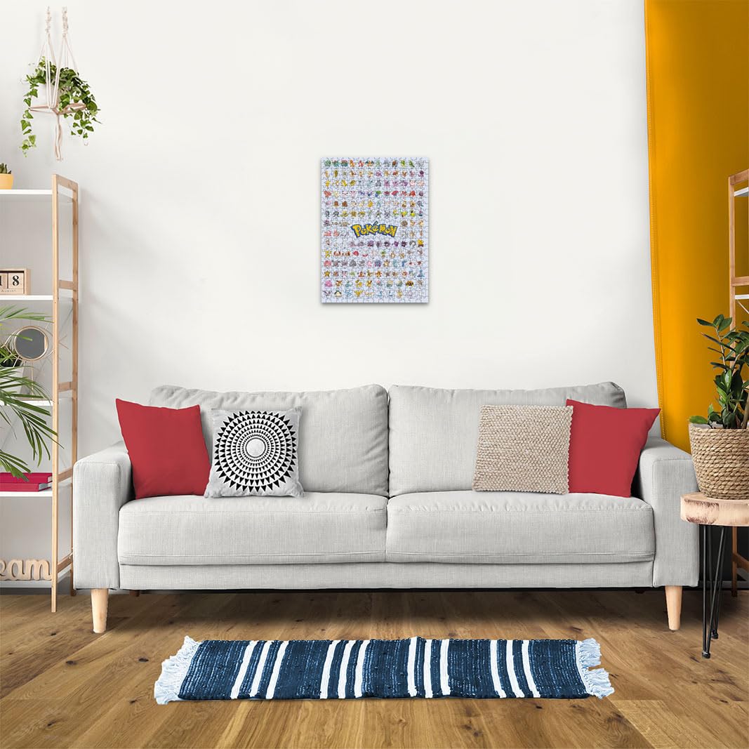 Ravensburger Puzzle 12000511 - Die ersten 151 Pokémon - 500 Teile Pokémon Puzzle für Erwachsene und Kinder ab 12 Jahren