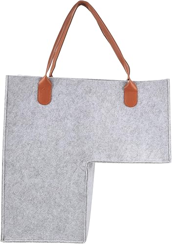 Miniatura 1 de Cesta de almacenamiento para escaleras, cesta de lavandería grande, contenedor grande, cesta redonda para ropa sucia, cesta de fieltro, organizador