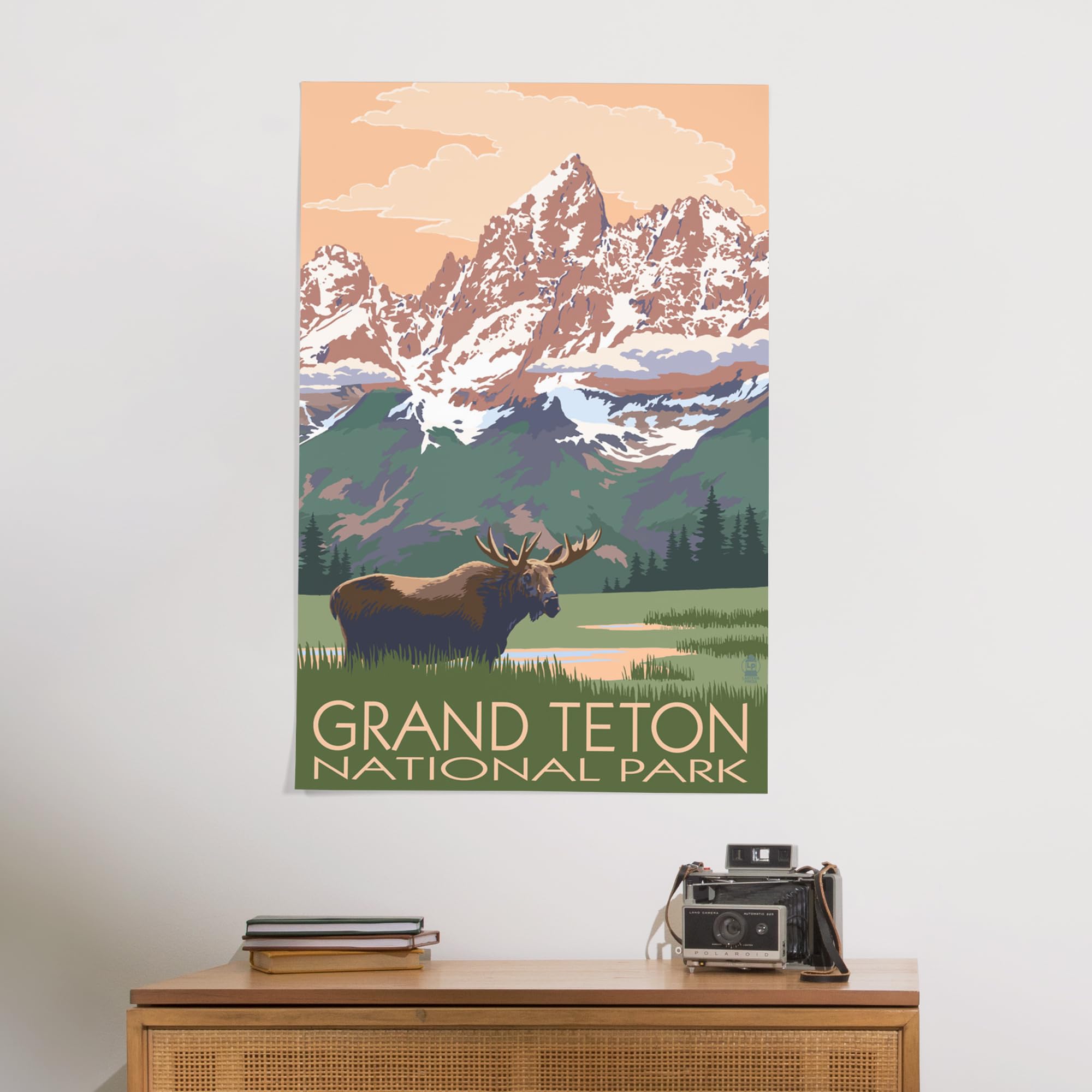 Amazon.com: Lantern Press 24x36 Inch Giclee Art Print Wall Decor